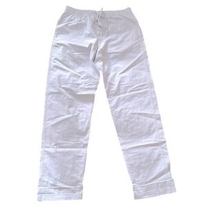 COS Pale Lavender Cotton Loose Pants Size Small S